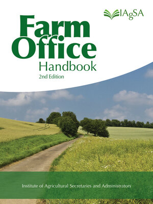 cover image of The Farm Office Handbook